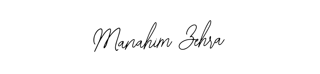 Check out images of Autograph of Manahim Zehra name. Actor Manahim Zehra Signature Style. Bearetta-2O07w is a professional sign style online. Manahim Zehra signature style 12 images and pictures png