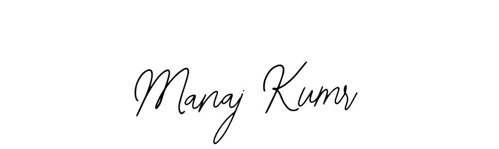 Manaj Kumr stylish signature style. Best Handwritten Sign (Bearetta-2O07w) for my name. Handwritten Signature Collection Ideas for my name Manaj Kumr. Manaj Kumr signature style 12 images and pictures png