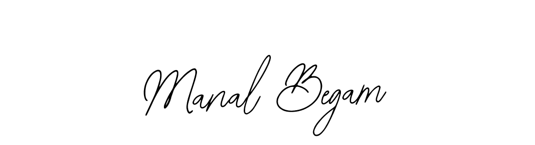 if you are searching for the best signature style for your name Manal Begam. so please give up your signature search. here we have designed multiple signature styles  using Bearetta-2O07w. Manal Begam signature style 12 images and pictures png