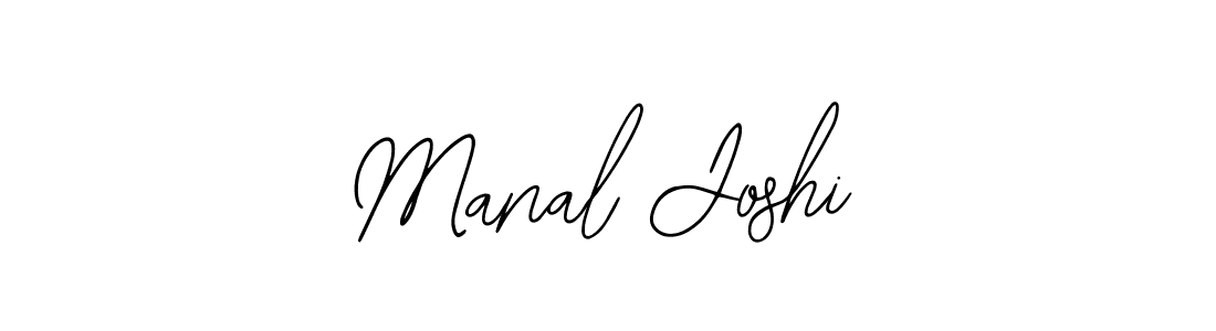 How to make Manal Joshi signature? Bearetta-2O07w is a professional autograph style. Create handwritten signature for Manal Joshi name. Manal Joshi signature style 12 images and pictures png