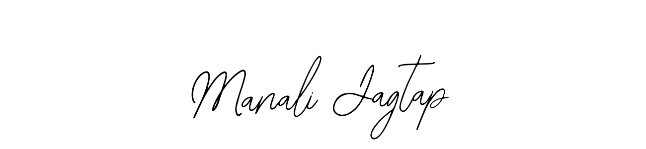 This is the best signature style for the Manali Jagtap name. Also you like these signature font (Bearetta-2O07w). Mix name signature. Manali Jagtap signature style 12 images and pictures png
