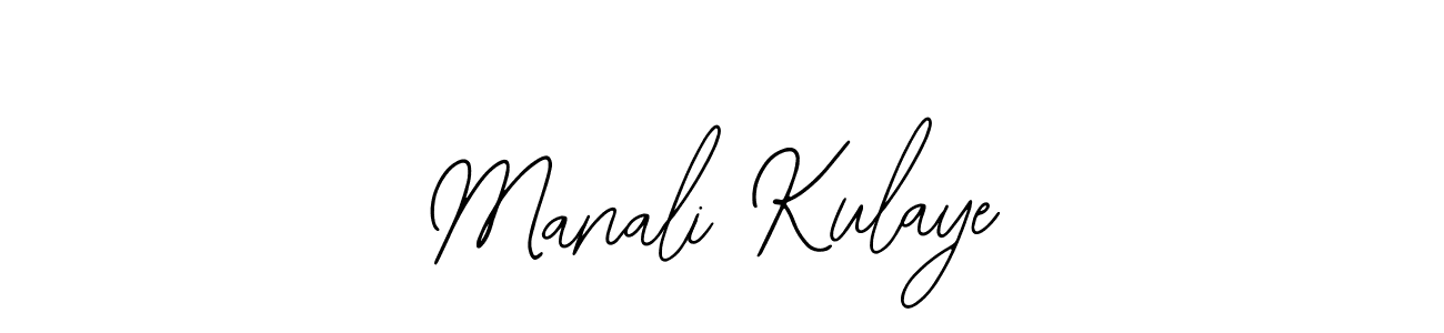 You can use this online signature creator to create a handwritten signature for the name Manali Kulaye. This is the best online autograph maker. Manali Kulaye signature style 12 images and pictures png