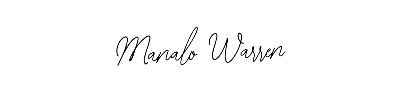 It looks lik you need a new signature style for name Manalo Warren. Design unique handwritten (Bearetta-2O07w) signature with our free signature maker in just a few clicks. Manalo Warren signature style 12 images and pictures png