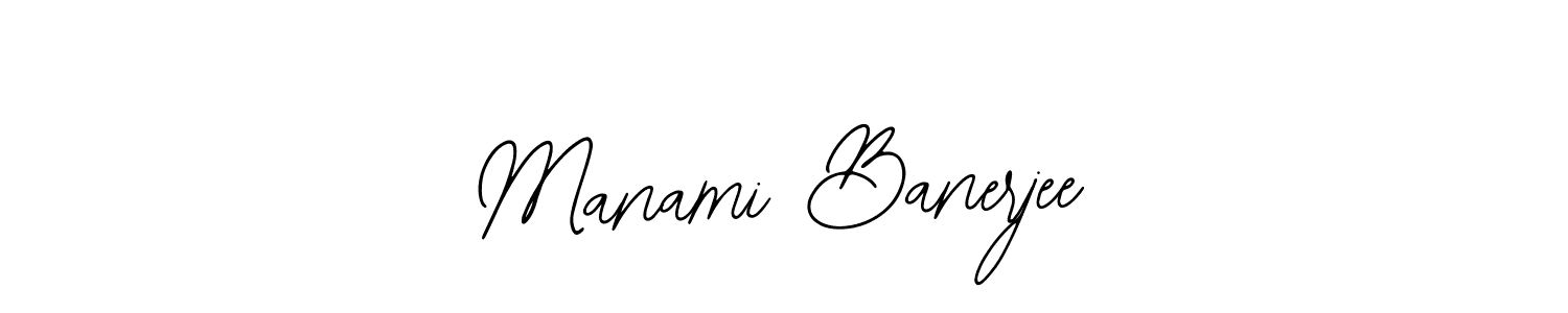 Also You can easily find your signature by using the search form. We will create Manami Banerjee name handwritten signature images for you free of cost using Bearetta-2O07w sign style. Manami Banerjee signature style 12 images and pictures png