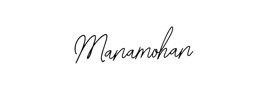 if you are searching for the best signature style for your name Manamohan. so please give up your signature search. here we have designed multiple signature styles  using Bearetta-2O07w. Manamohan signature style 12 images and pictures png