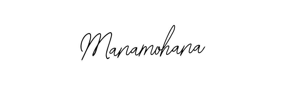 It looks lik you need a new signature style for name Manamohana. Design unique handwritten (Bearetta-2O07w) signature with our free signature maker in just a few clicks. Manamohana signature style 12 images and pictures png