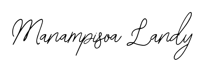 Discover how Manampisoa Landy looks in an executive cursive font (Bearetta-2O07w). Perfect for legal documents, invoices, and certificates. Manampisoa Landy signature style 12 images and pictures png