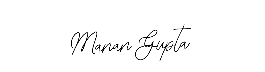 Make a short Manan Gupta signature style. Manage your documents anywhere anytime using Bearetta-2O07w. Create and add eSignatures, submit forms, share and send files easily. Manan Gupta signature style 12 images and pictures png