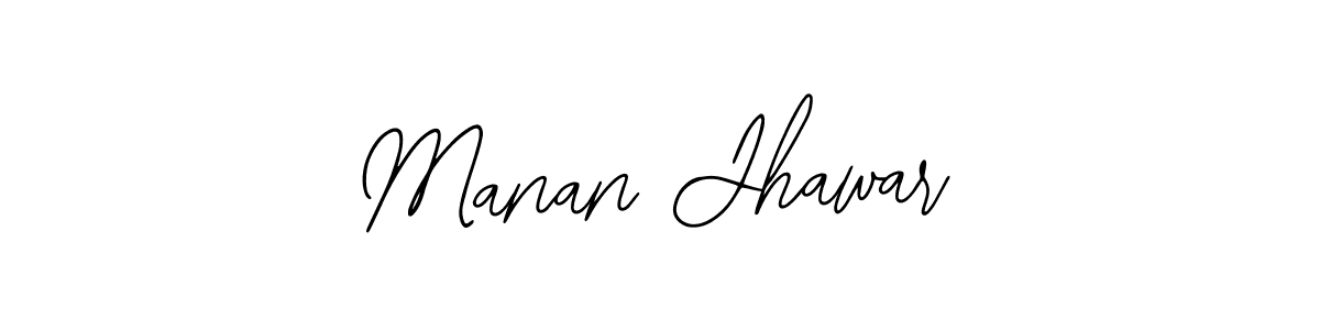 How to Draw Manan Jhawar signature style? Bearetta-2O07w is a latest design signature styles for name Manan Jhawar. Manan Jhawar signature style 12 images and pictures png