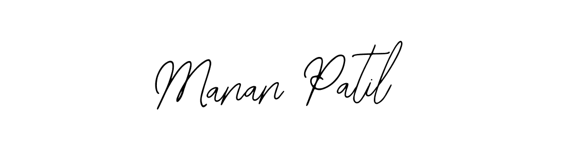 Similarly Bearetta-2O07w is the best handwritten signature design. Signature creator online .You can use it as an online autograph creator for name Manan Patil. Manan Patil signature style 12 images and pictures png