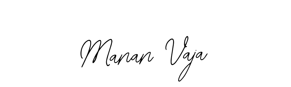 Also You can easily find your signature by using the search form. We will create Manan Vaja name handwritten signature images for you free of cost using Bearetta-2O07w sign style. Manan Vaja signature style 12 images and pictures png