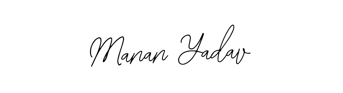 Make a short Manan Yadav signature style. Manage your documents anywhere anytime using Bearetta-2O07w. Create and add eSignatures, submit forms, share and send files easily. Manan Yadav signature style 12 images and pictures png