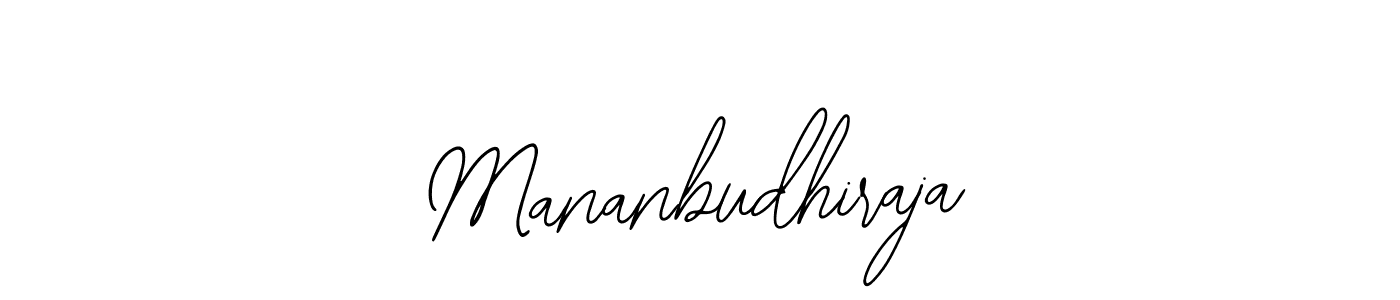 It looks lik you need a new signature style for name Mananbudhiraja. Design unique handwritten (Bearetta-2O07w) signature with our free signature maker in just a few clicks. Mananbudhiraja signature style 12 images and pictures png