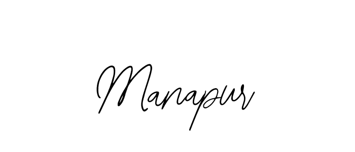 if you are searching for the best signature style for your name Manapur. so please give up your signature search. here we have designed multiple signature styles  using Bearetta-2O07w. Manapur signature style 12 images and pictures png