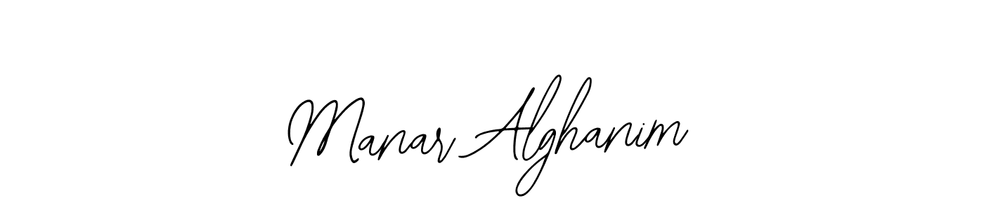 Make a beautiful signature design for name Manar Alghanim. Use this online signature maker to create a handwritten signature for free. Manar Alghanim signature style 12 images and pictures png