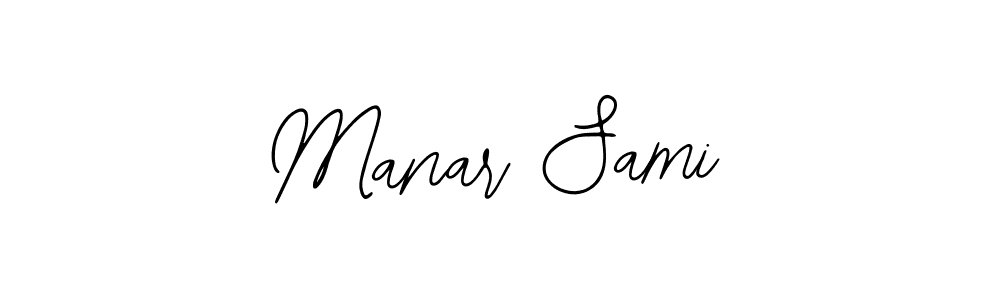 Make a beautiful signature design for name Manar Sami. Use this online signature maker to create a handwritten signature for free. Manar Sami signature style 12 images and pictures png