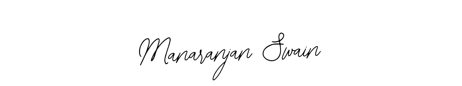 This is the best signature style for the Manaranjan Swain name. Also you like these signature font (Bearetta-2O07w). Mix name signature. Manaranjan Swain signature style 12 images and pictures png