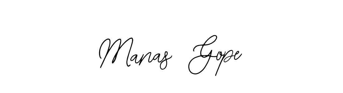 Also You can easily find your signature by using the search form. We will create Manas  Gope name handwritten signature images for you free of cost using Bearetta-2O07w sign style. Manas  Gope signature style 12 images and pictures png