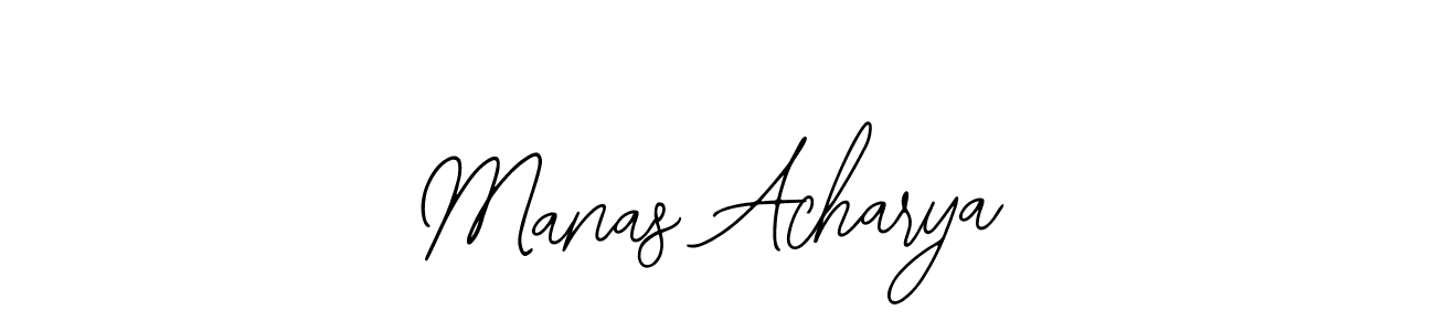 How to Draw Manas Acharya signature style? Bearetta-2O07w is a latest design signature styles for name Manas Acharya. Manas Acharya signature style 12 images and pictures png