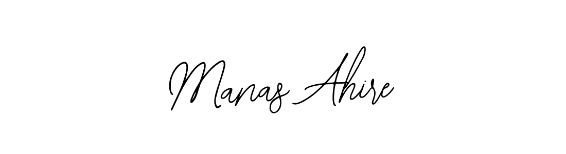 Once you've used our free online signature maker to create your best signature Bearetta-2O07w style, it's time to enjoy all of the benefits that Manas Ahire name signing documents. Manas Ahire signature style 12 images and pictures png