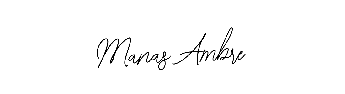 Once you've used our free online signature maker to create your best signature Bearetta-2O07w style, it's time to enjoy all of the benefits that Manas Ambre name signing documents. Manas Ambre signature style 12 images and pictures png