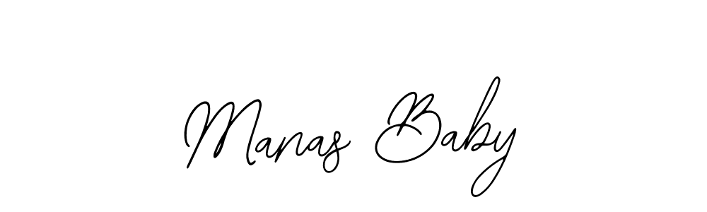 You should practise on your own different ways (Bearetta-2O07w) to write your name (Manas Baby) in signature. don't let someone else do it for you. Manas Baby signature style 12 images and pictures png