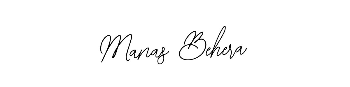 Design your own signature with our free online signature maker. With this signature software, you can create a handwritten (Bearetta-2O07w) signature for name Manas Behera. Manas Behera signature style 12 images and pictures png