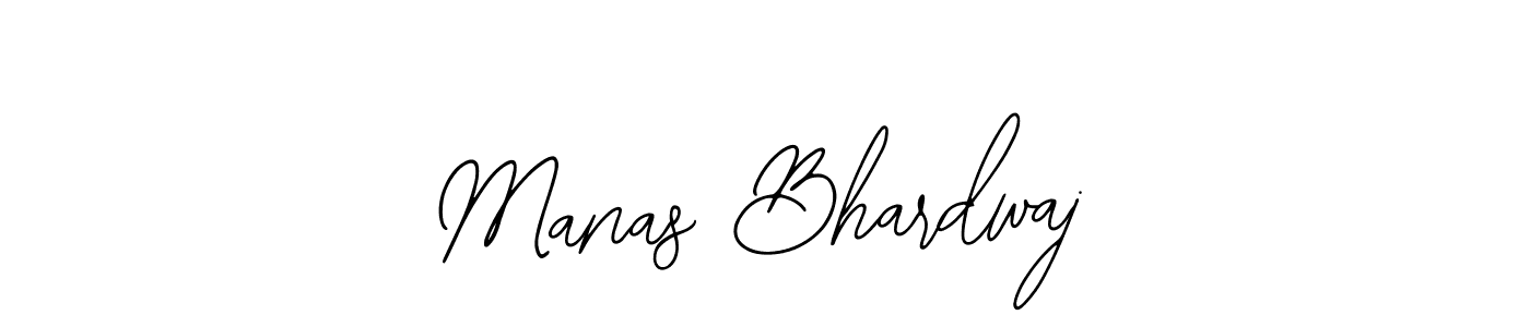 Manas Bhardwaj stylish signature style. Best Handwritten Sign (Bearetta-2O07w) for my name. Handwritten Signature Collection Ideas for my name Manas Bhardwaj. Manas Bhardwaj signature style 12 images and pictures png