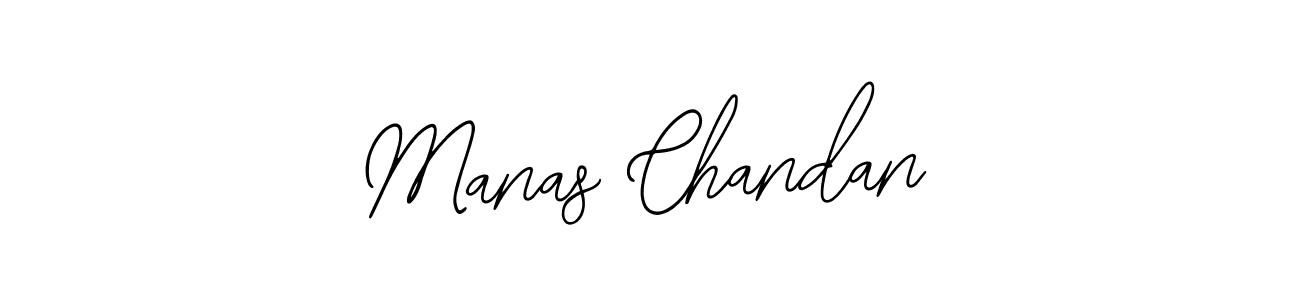 The best way (Bearetta-2O07w) to make a short signature is to pick only two or three words in your name. The name Manas Chandan include a total of six letters. For converting this name. Manas Chandan signature style 12 images and pictures png