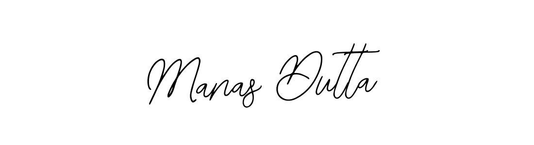 Manas Dutta stylish signature style. Best Handwritten Sign (Bearetta-2O07w) for my name. Handwritten Signature Collection Ideas for my name Manas Dutta. Manas Dutta signature style 12 images and pictures png