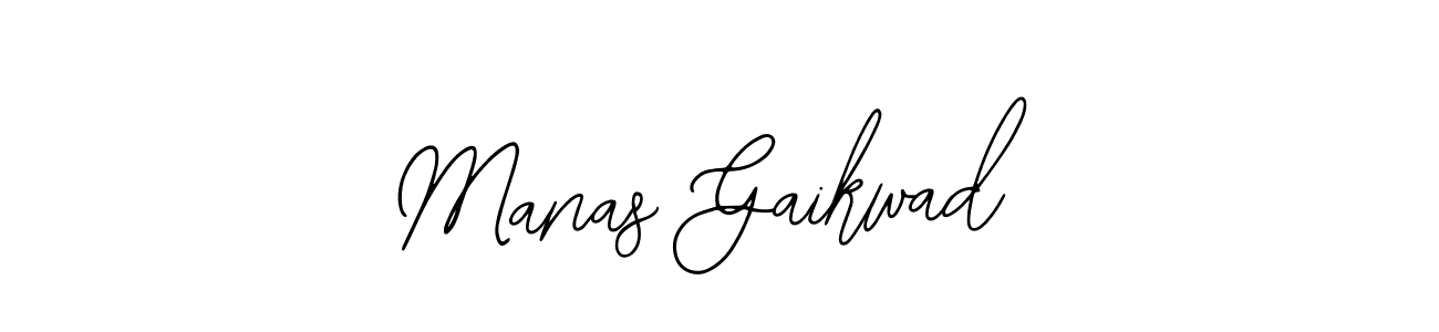 Use a signature maker to create a handwritten signature online. With this signature software, you can design (Bearetta-2O07w) your own signature for name Manas Gaikwad. Manas Gaikwad signature style 12 images and pictures png