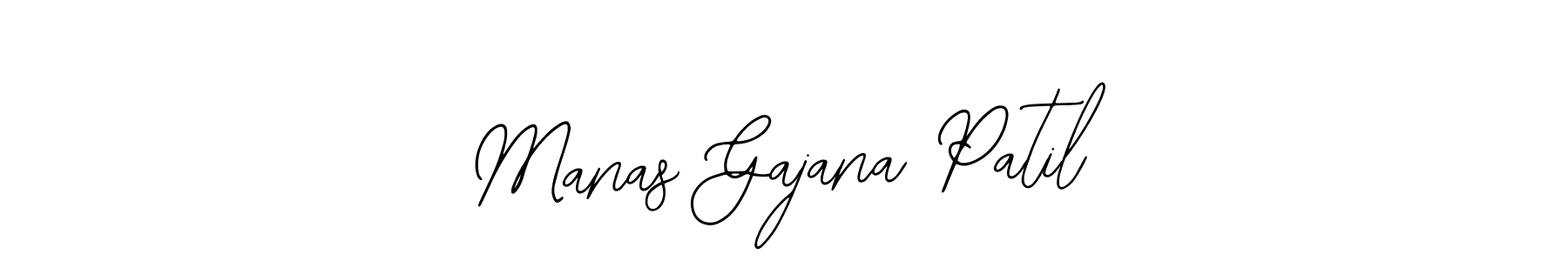 Design your own signature with our free online signature maker. With this signature software, you can create a handwritten (Bearetta-2O07w) signature for name Manas Gajana Patil. Manas Gajana Patil signature style 12 images and pictures png