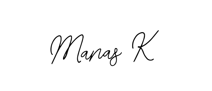 Create a beautiful signature design for name Manas K. With this signature (Bearetta-2O07w) fonts, you can make a handwritten signature for free. Manas K signature style 12 images and pictures png