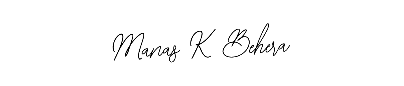 Also You can easily find your signature by using the search form. We will create Manas K Behera name handwritten signature images for you free of cost using Bearetta-2O07w sign style. Manas K Behera signature style 12 images and pictures png
