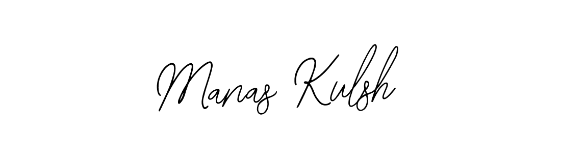 Use a signature maker to create a handwritten signature online. With this signature software, you can design (Bearetta-2O07w) your own signature for name Manas Kulsh. Manas Kulsh signature style 12 images and pictures png