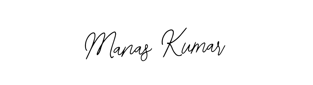 You should practise on your own different ways (Bearetta-2O07w) to write your name (Manas Kumar) in signature. don't let someone else do it for you. Manas Kumar signature style 12 images and pictures png