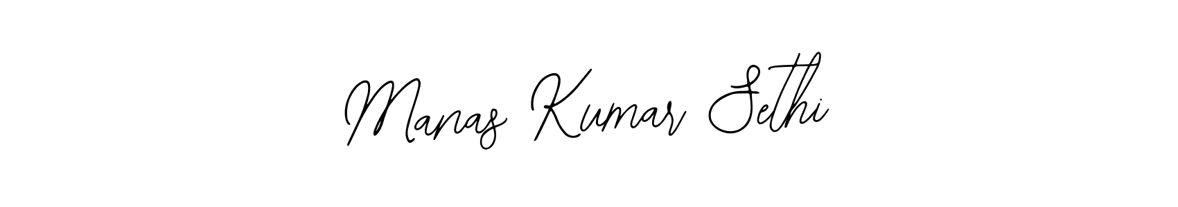 Make a short Manas Kumar Sethi signature style. Manage your documents anywhere anytime using Bearetta-2O07w. Create and add eSignatures, submit forms, share and send files easily. Manas Kumar Sethi signature style 12 images and pictures png