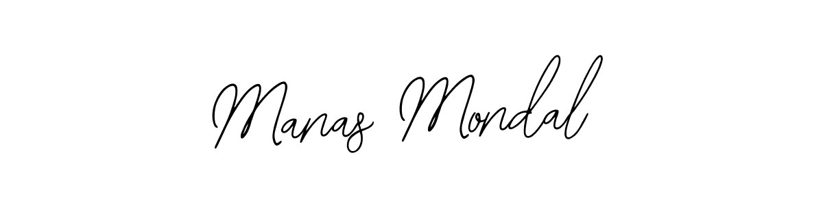 You should practise on your own different ways (Bearetta-2O07w) to write your name (Manas Mondal) in signature. don't let someone else do it for you. Manas Mondal signature style 12 images and pictures png