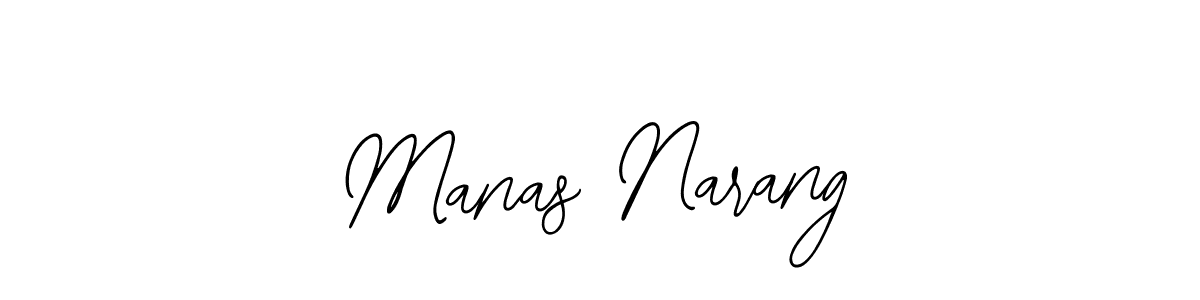 This is the best signature style for the Manas Narang name. Also you like these signature font (Bearetta-2O07w). Mix name signature. Manas Narang signature style 12 images and pictures png