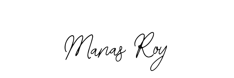 Use a signature maker to create a handwritten signature online. With this signature software, you can design (Bearetta-2O07w) your own signature for name Manas Roy. Manas Roy signature style 12 images and pictures png