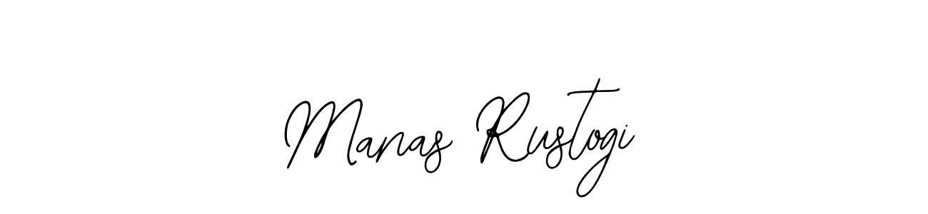 Create a beautiful signature design for name Manas Rustogi. With this signature (Bearetta-2O07w) fonts, you can make a handwritten signature for free. Manas Rustogi signature style 12 images and pictures png
