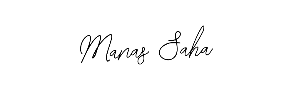 Design your own signature with our free online signature maker. With this signature software, you can create a handwritten (Bearetta-2O07w) signature for name Manas Saha. Manas Saha signature style 12 images and pictures png