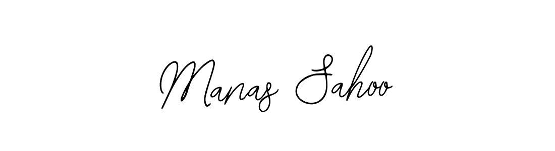 How to make Manas Sahoo signature? Bearetta-2O07w is a professional autograph style. Create handwritten signature for Manas Sahoo name. Manas Sahoo signature style 12 images and pictures png