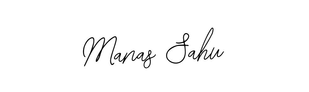 Design your own signature with our free online signature maker. With this signature software, you can create a handwritten (Bearetta-2O07w) signature for name Manas Sahu. Manas Sahu signature style 12 images and pictures png