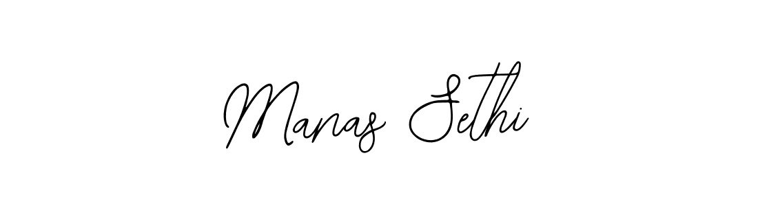 Make a beautiful signature design for name Manas Sethi. With this signature (Bearetta-2O07w) style, you can create a handwritten signature for free. Manas Sethi signature style 12 images and pictures png