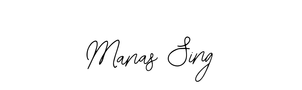 Make a beautiful signature design for name Manas Sing. With this signature (Bearetta-2O07w) style, you can create a handwritten signature for free. Manas Sing signature style 12 images and pictures png