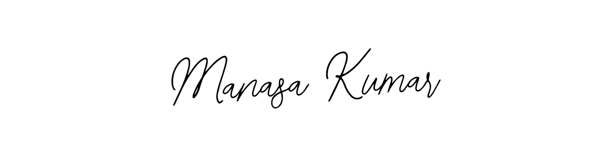 Create a beautiful signature design for name Manasa Kumar. With this signature (Bearetta-2O07w) fonts, you can make a handwritten signature for free. Manasa Kumar signature style 12 images and pictures png