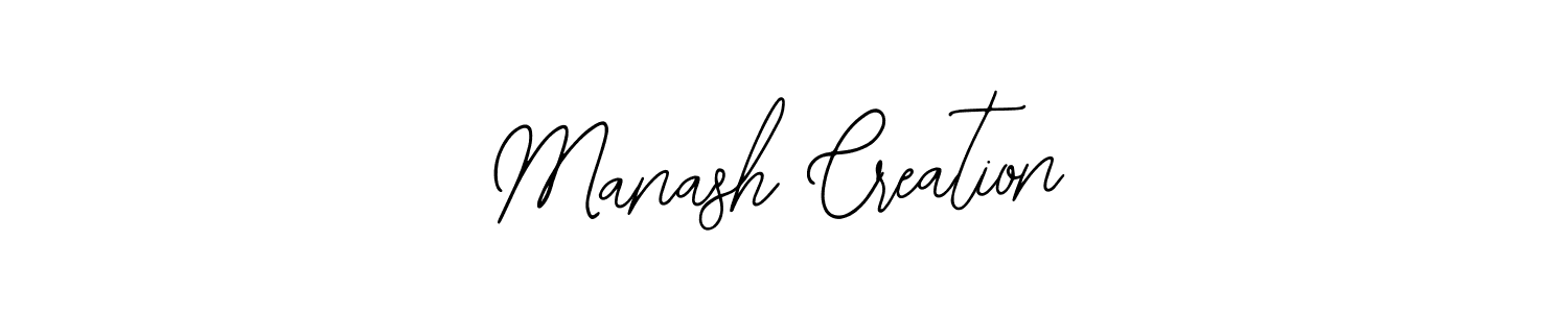 It looks lik you need a new signature style for name Manash Creation. Design unique handwritten (Bearetta-2O07w) signature with our free signature maker in just a few clicks. Manash Creation signature style 12 images and pictures png