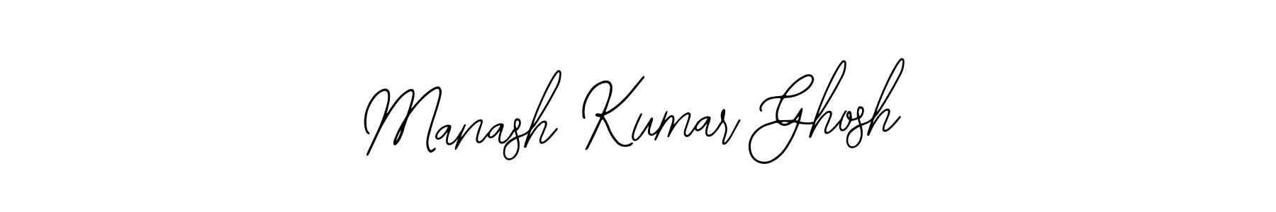 Make a beautiful signature design for name Manash Kumar Ghosh. With this signature (Bearetta-2O07w) style, you can create a handwritten signature for free. Manash Kumar Ghosh signature style 12 images and pictures png