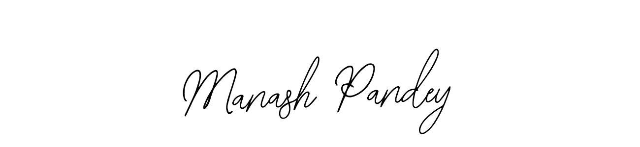 Also we have Manash Pandey name is the best signature style. Create professional handwritten signature collection using Bearetta-2O07w autograph style. Manash Pandey signature style 12 images and pictures png